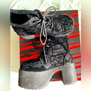 T.U.K platform boots